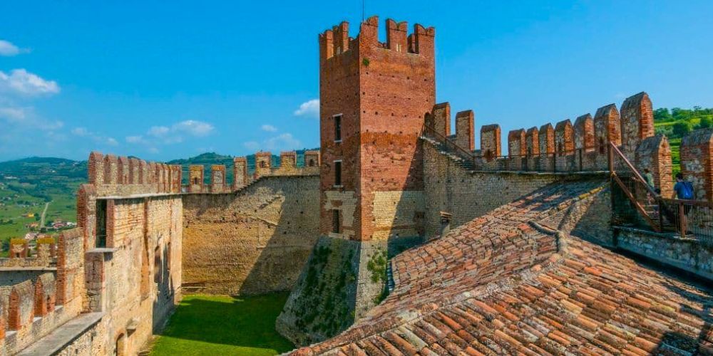Soave, Scaligero Castle Soave, Scaligero Castle