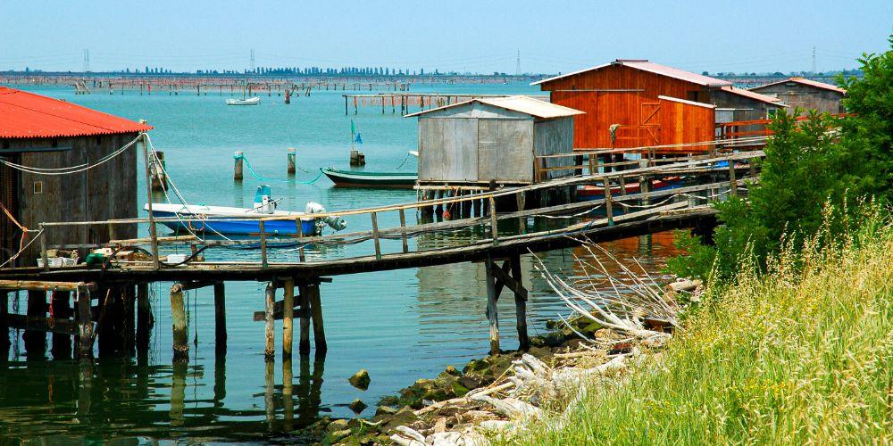 Sacca degli Scardovari, Parco del Delta del Po Sacca degli Scardovari, Parco del Delta del Po