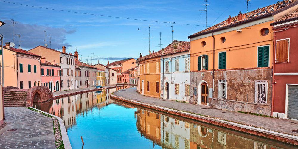 Comacchio, delta del Po Comacchio, delta del Po