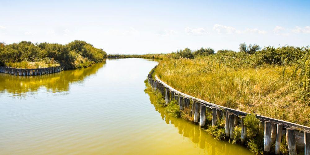 valli di Comacchio nel Delta del Po valli di Comacchio nel Delta del Po