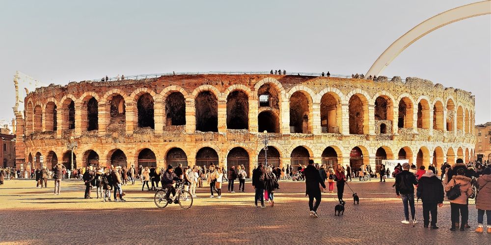 Verona like a local. Attending a concert Verona like a local. Attending a concert