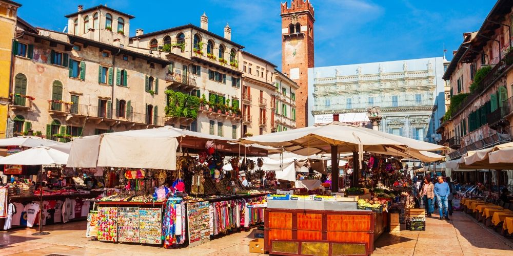 Verona like a local. Shopping at the market Verona like a local. Shopping at the market