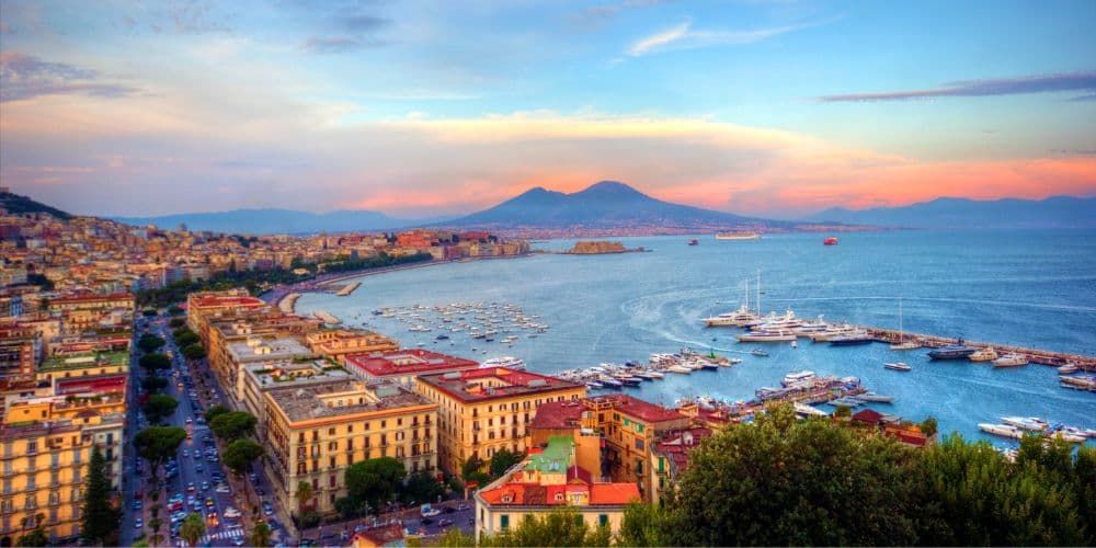 2 settimane in Italia: partenza per Napoli 2 settimane in Italia: partenza per Napoli