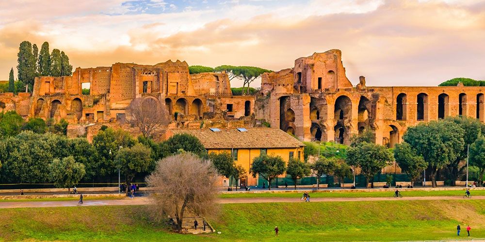 Colle Palatino, attrazioni nelle vicinanze Colle Palatino, attrazioni nelle vicinanze