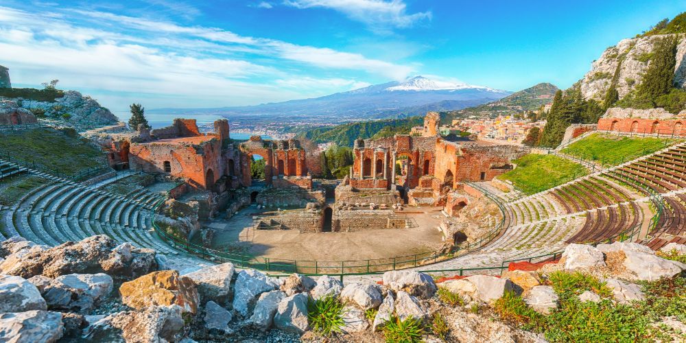 1. Where to go on holiday in Italy in March - Sicily 1. Where to go on holiday in Italy in March - Sicily