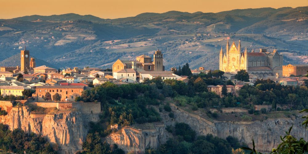 Where to go on holiday in Italy in March - Umbria Where to go on holiday in Italy in March - Umbria